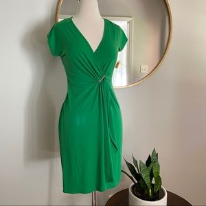 Michael Khors Green Dress